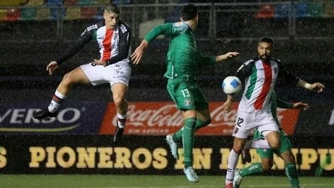 Tabla de posiciones :Empate de Audax Italiano y Palestino le sirve la mesa a Coquimbo Unido y Universidad de Chile.