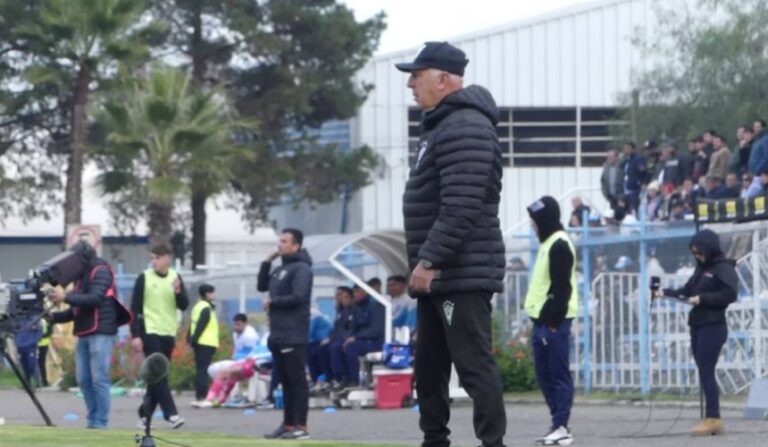 “Nos reencontramos con el triunfo”Sorace valora el esfuerzo de Wanderers ante San Marcos