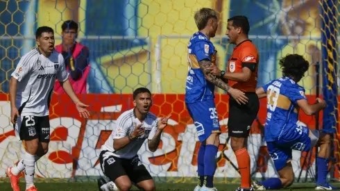 ANFP libera los audios del Var por el polémico penal cobrado a colo colo versus Everton
