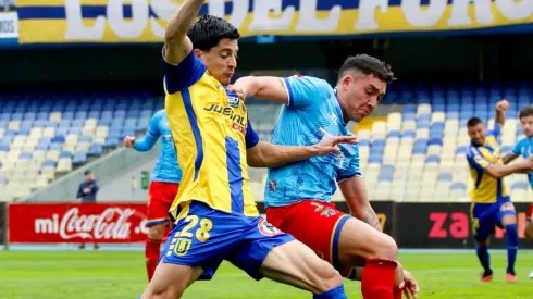 Tabla de primera B: U de concepción entra a la pelea son cuatro los punteros.