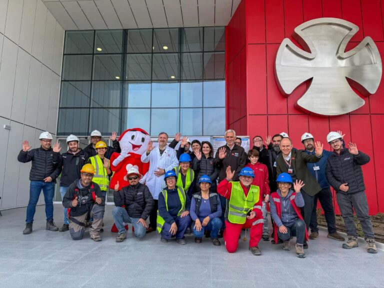 Finaliza construcción de instituto Teletón de O’HIGGINS: beneficiará a más de 1.200 Familias.
