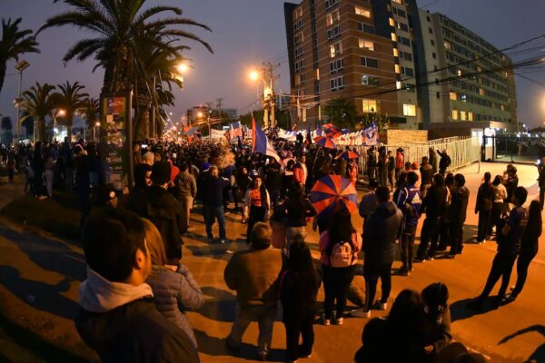 Universidad de Chile respondió en redes sociales tras los incidentes ocurridos este miércoles en la noche en La Serena.