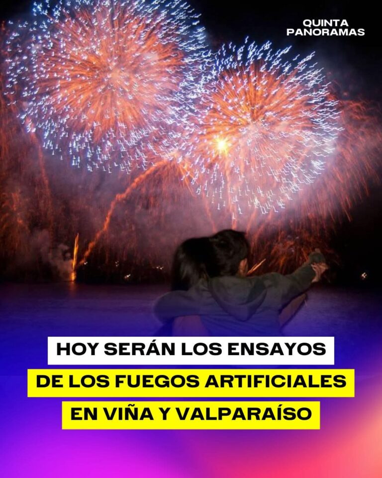 Fiestas de fin de año en el mar, martirio para todos los animales y un pronostico de 19 y 20 grados.