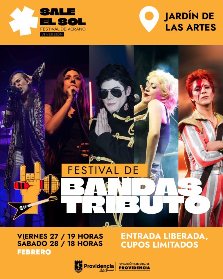 Festival de Verano “Sale el Sol” Especial cinco bandas de providencias